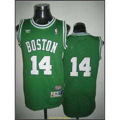 Celtics #14 Bob Cousy Stitched Green Throwback NBA Jersey