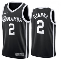 Men's Los Angeles Lakers #2 Gianna Bryant