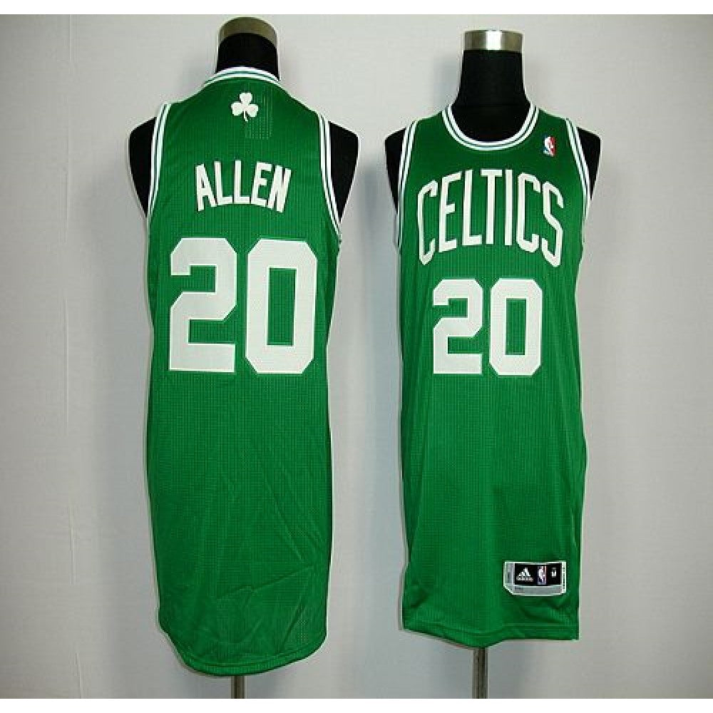 Revolution 30 Celtics #20 Ray Allen Green Stitched NBA Jersey