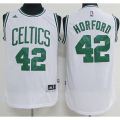 Celtics #42 Al Horford White Stitched NBA Jersey