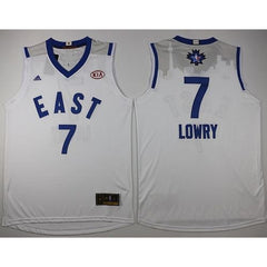 Raptors #7 Kyle Lowry White 2016 All Star Stitched NBA Jersey