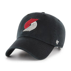 PORTLAND TRAIL BLAZERS '47 CLEAN UP Black
