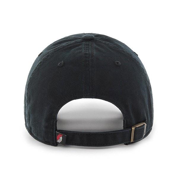 PORTLAND TRAIL BLAZERS '47 CLEAN UP Black
