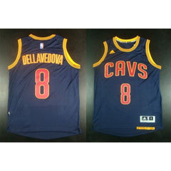 Revolution 30 Cavaliers #8 Matthew Dellavedova Navy Blue CavFanatic Stitched NBA Jersey