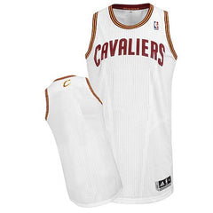 Revolution 30 Cavaliers Blank White Stitched NBA Jersey