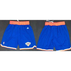 New York Knicks Blue NBA Shorts