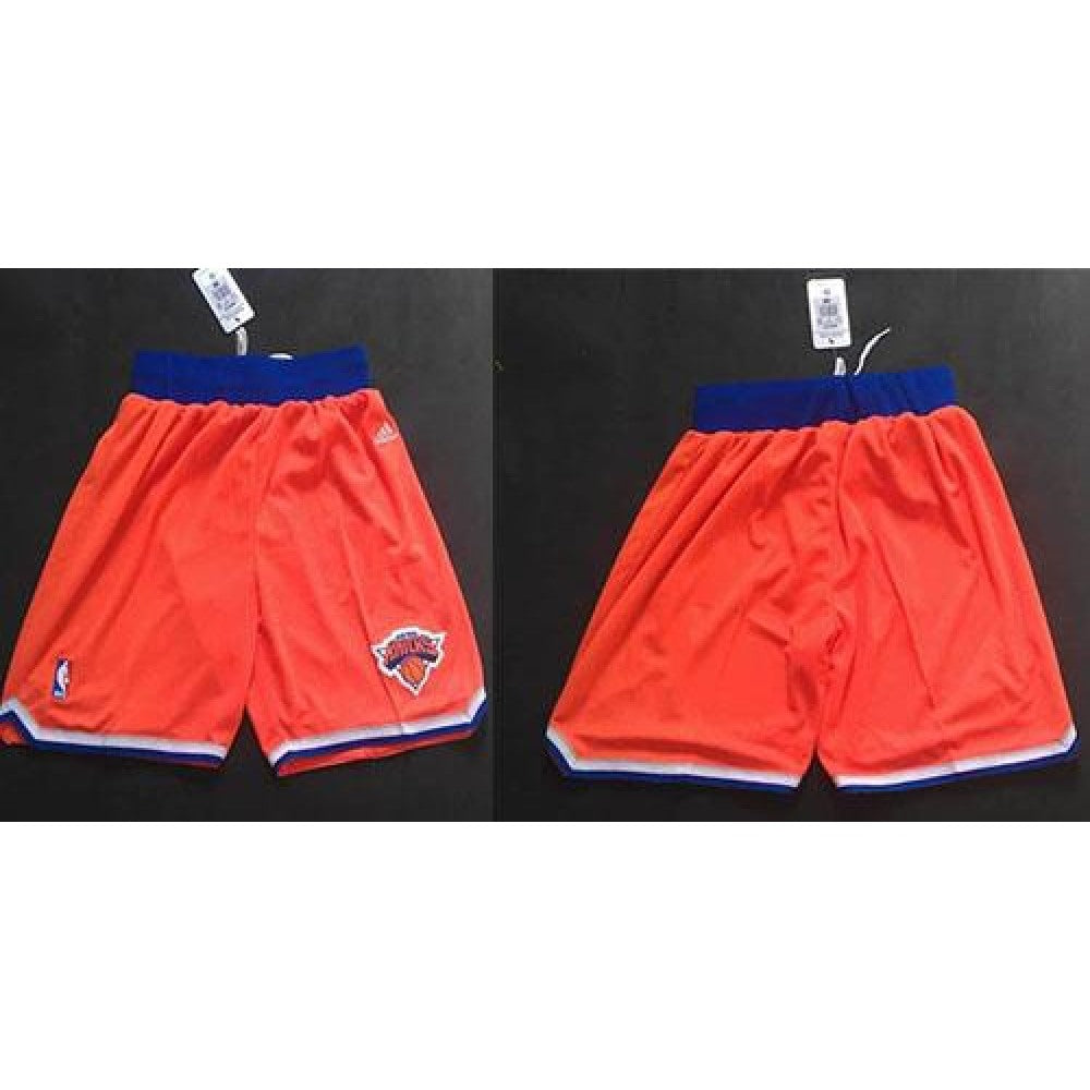 New York Knicks Orange Shorts