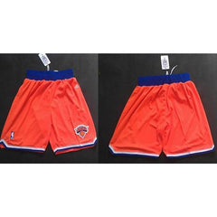 New York Knicks Orange Shorts