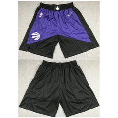 Men's Toronto Raptors Purple Shorts (Run Small)