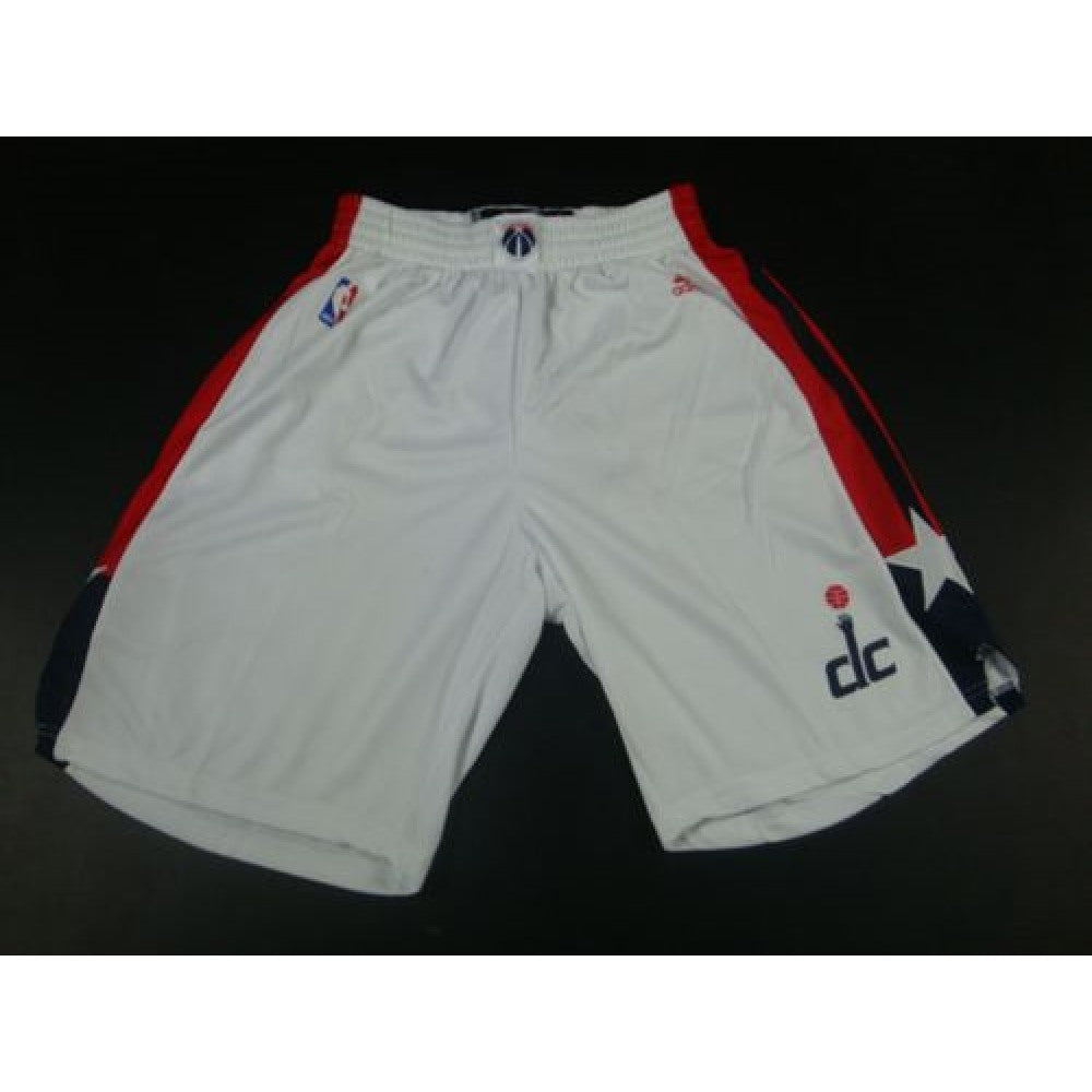 Washington Wizards White Shorts