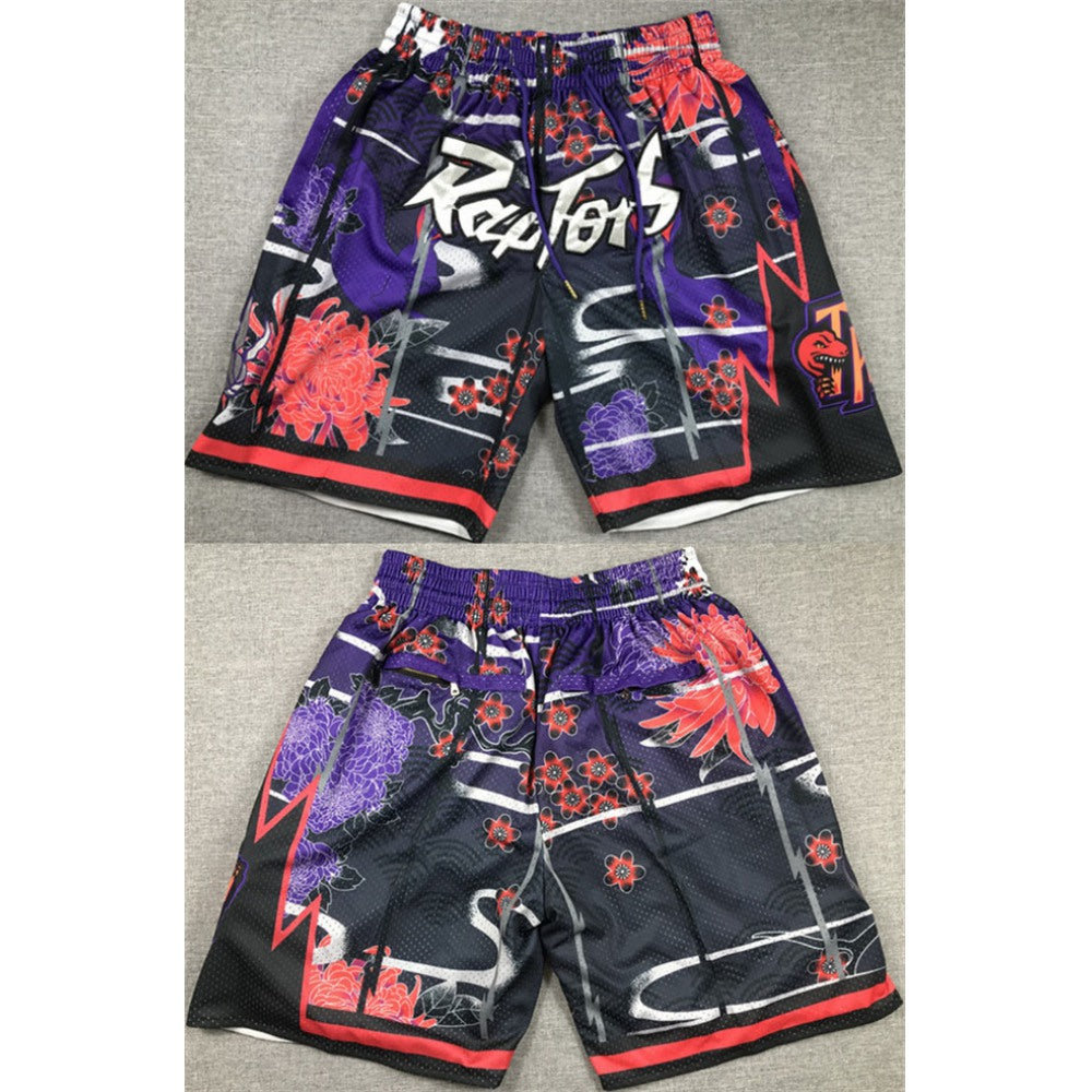 Men's Toronto Raptors Mitchell&Ness Shorts (Run Small)