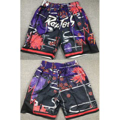 Men's Toronto Raptors Mitchell&Ness Shorts (Run Small)