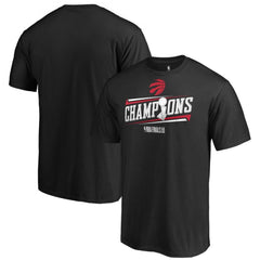 Men's Toronto Raptors  Branded Black 2019 NBA Finals Champions Ultimate Delivery T-Shirt