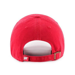 WISCONSIN BADGERS '47 CLEAN UP Red