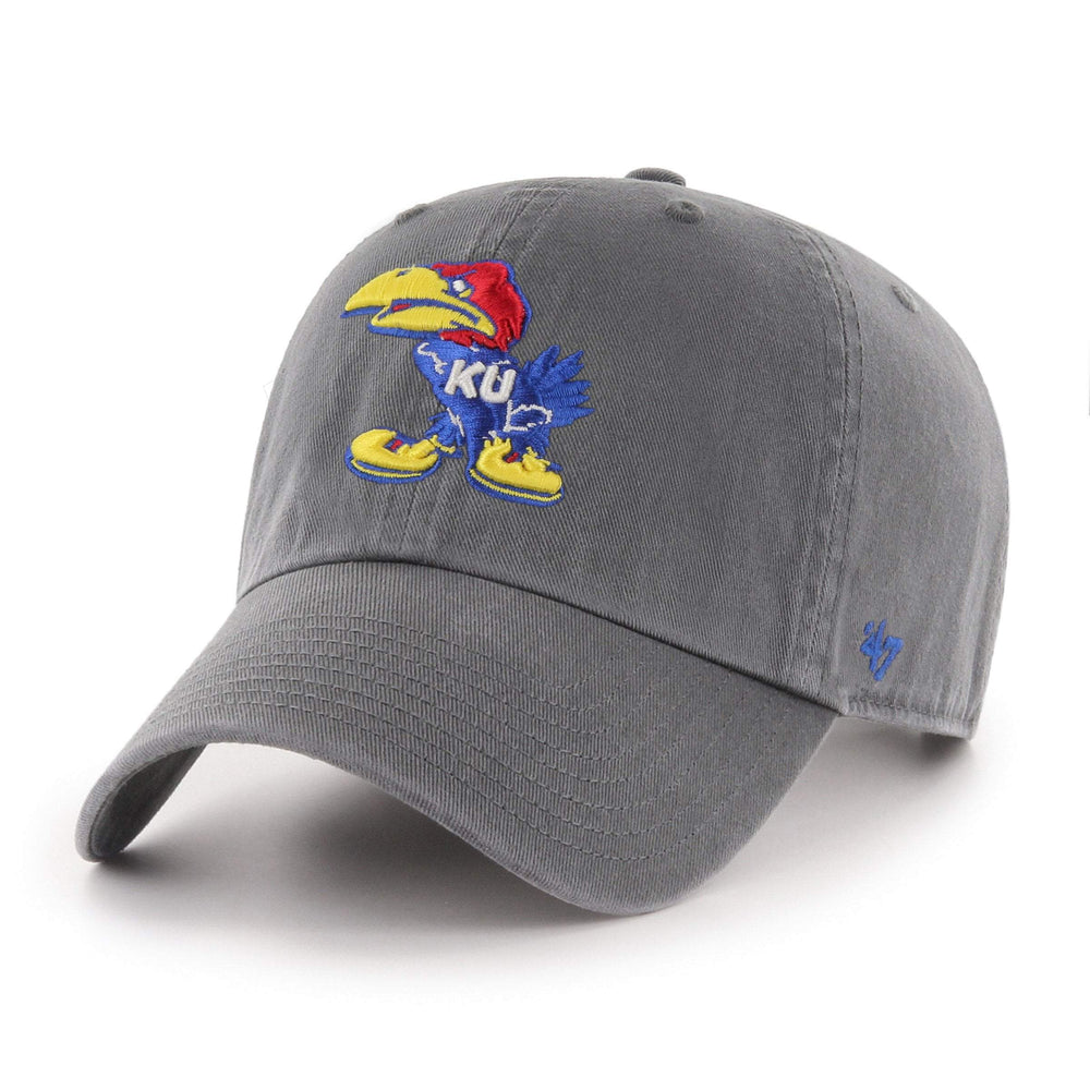 KANSAS JAYHAWKS VINTAGE '47 CLEAN UP Gray