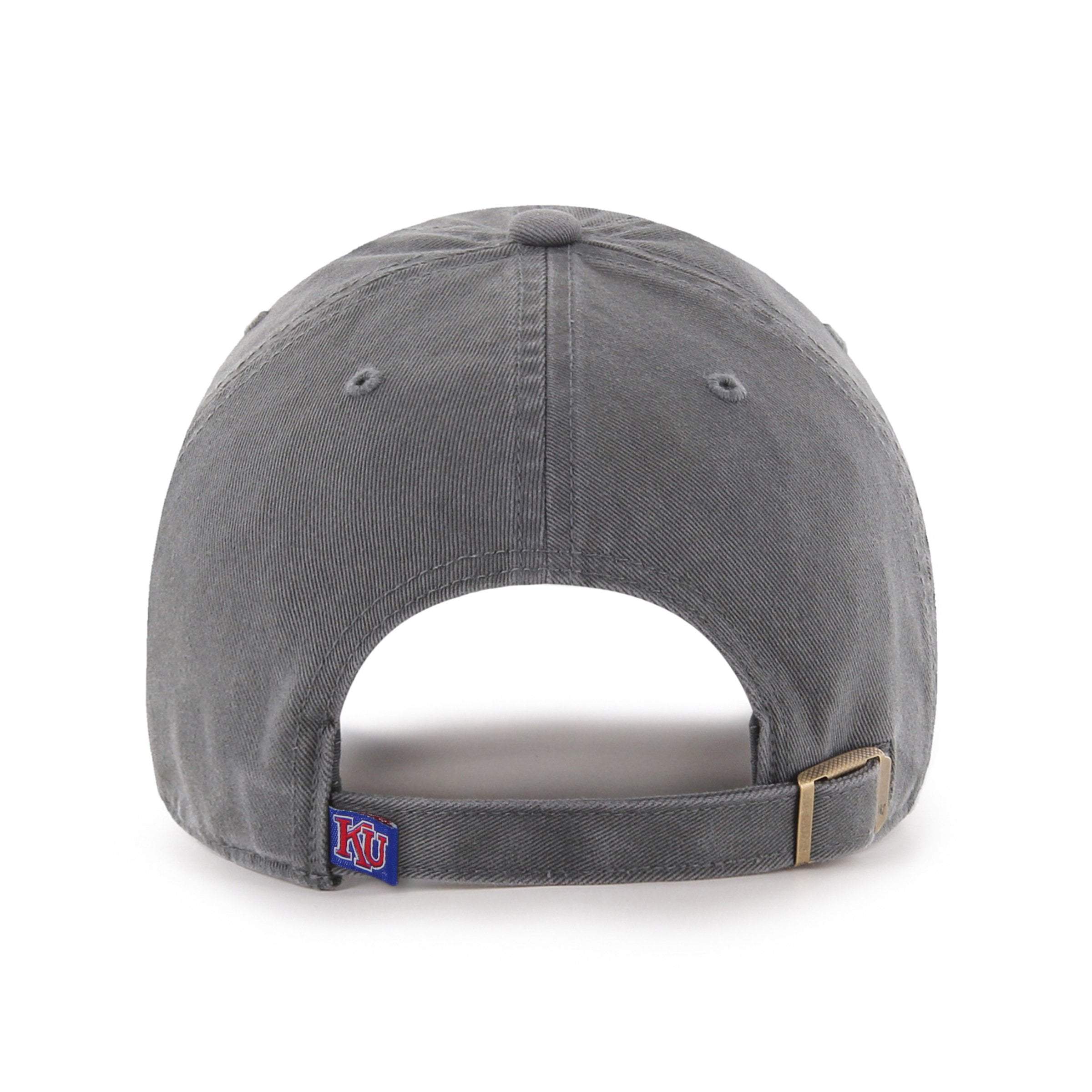 KANSAS JAYHAWKS VINTAGE '47 CLEAN UP Gray