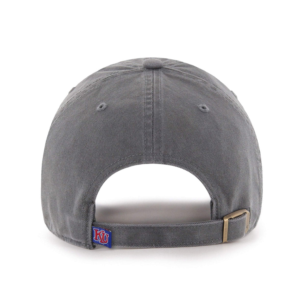 KANSAS JAYHAWKS VINTAGE '47 CLEAN UP Gray