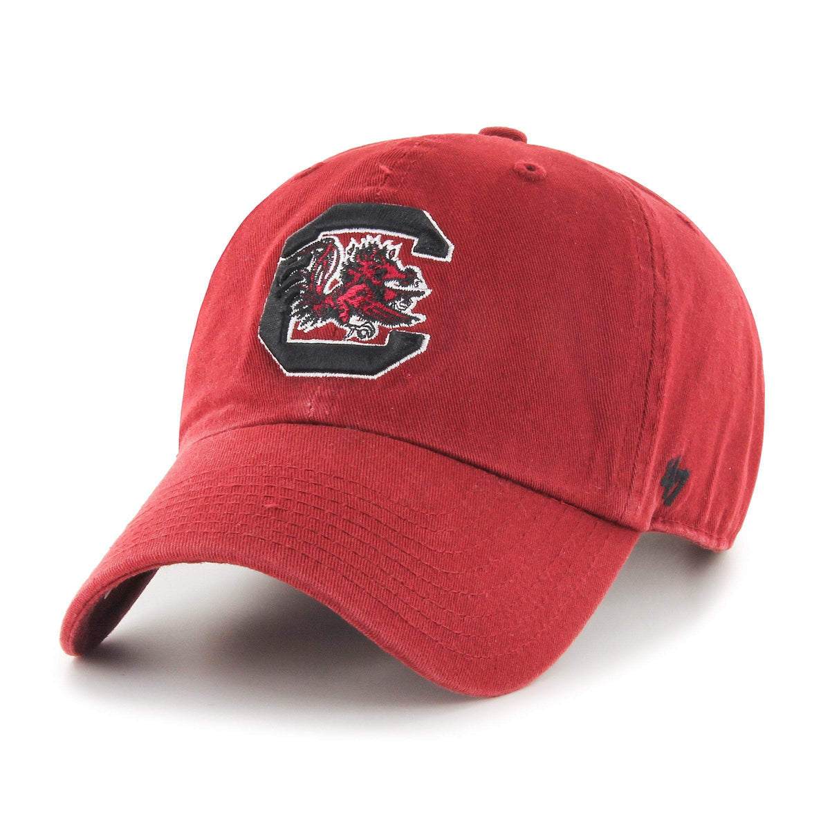 SOUTH CAROLINA GAMECOCKS '47 CLEAN UP Red