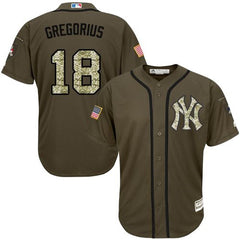 Yankees #53 Austin Romine Green Stitched MLB Jersey