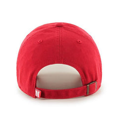 NEBRASKA CORNHUSKERS '47 CLEAN UP Red