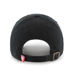 NEBRASKA CORNHUSKERS '47 CLEAN UP Black