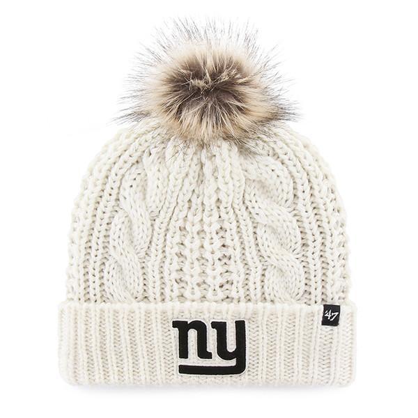 NEW YORK GIANTS MEEKO '47 CUFF KNIT WOMENS White