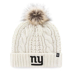 NEW YORK GIANTS MEEKO '47 CUFF KNIT WOMENS White