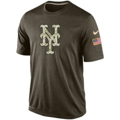 Men's New York Mets Salute To Service Dri-FiT T-Shirt