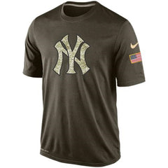 Men's New York Yankees Salute To Service Dri-FiT T-Shirt