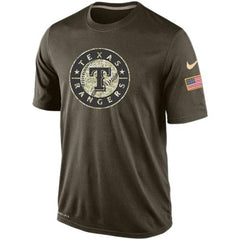 Men's Texas Rangers Salute To Service Dri-FiT T-Shirt