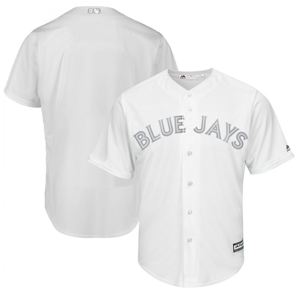 Men's Toronto Blue Jays Majestic White 2019 Players' Weekend Team Stitched MLB Jersey Stitched MLB Jersey