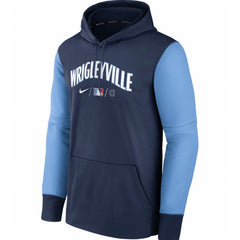 Men's Chicago Cubs 2022 Navy City Connect Performance Hoodie