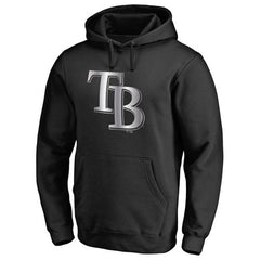 Tampa Bay Rays Platinum Collection Pullover Hoodie Black