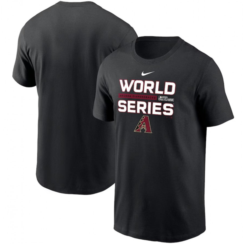 Men's Arizona Diamondbacks Black 2023 World Series Collection Dugout T-Shirt