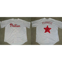 Men's Philadelphia Phillies White Cool Base Stitched Jersey