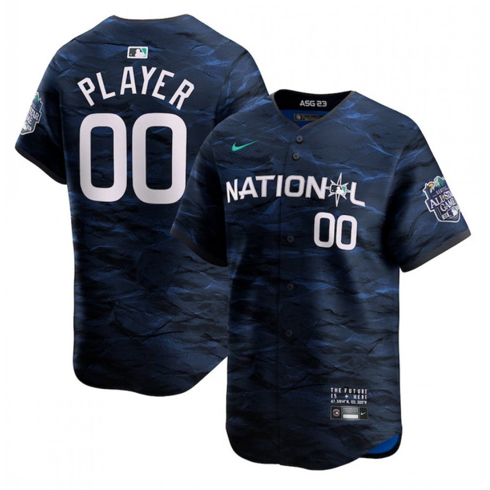 Men's San Francisco Giants ACTIVE Player Custom Royal 2023 All-star Cool Base Stitched Jersey