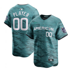 Men's Tampa Bay Rays ACTIVE Player Custom Teal 2023 All-star Cool Base Stitched Baseball Jersey