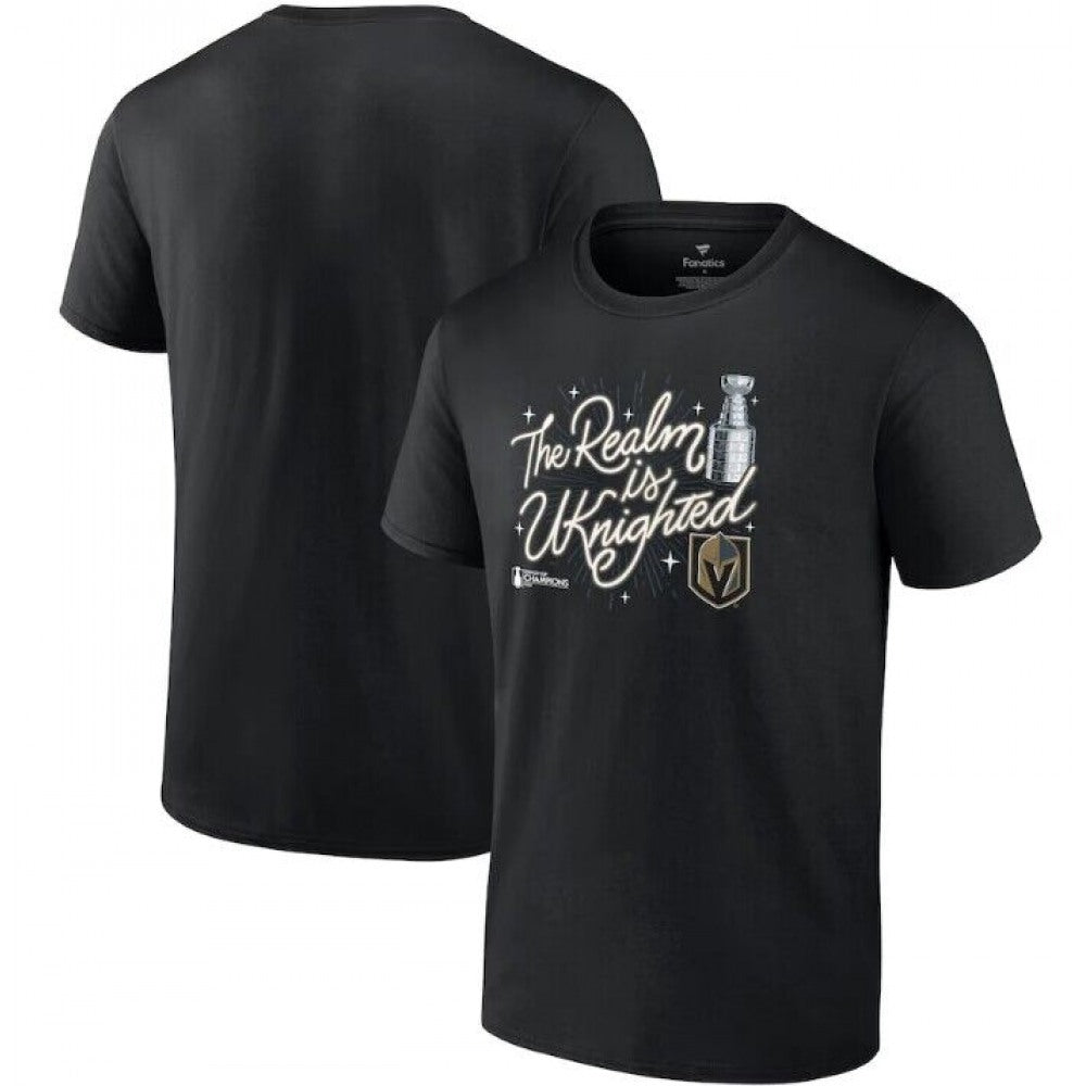 Men's Vegas Golden Knights Black 2023 Stanley Cup Champions Celebration T-Shirt