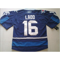 Jets #16 Andrew Ladd Dark Blue 2011 Style Stitched Youth NHL Jersey