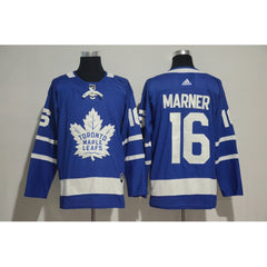 Men's Toronto Maple Leafs #16 Mitchell Marner Blue Stitched NHL Jersey