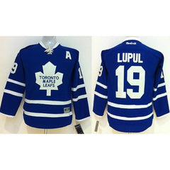 Maple Leafs #19 Joffrey Lupul Blue Home Women's Stitched NHL Jersey