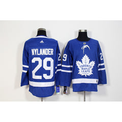 Men's Toronto Maple Leafs #29 William Nylander Blue Stitched NHL Jersey