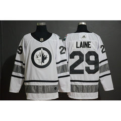Men's Winnipeg Jets #29 Patrik Laine White 2019 NHL All-Star Game Jersey