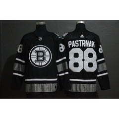 Men's Boston Bruins #88 David Pastrnak Black 2019 NHL All-Star Game Jersey