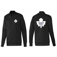 NHL Toronto Maple Leafs Zip Jackets Black-1