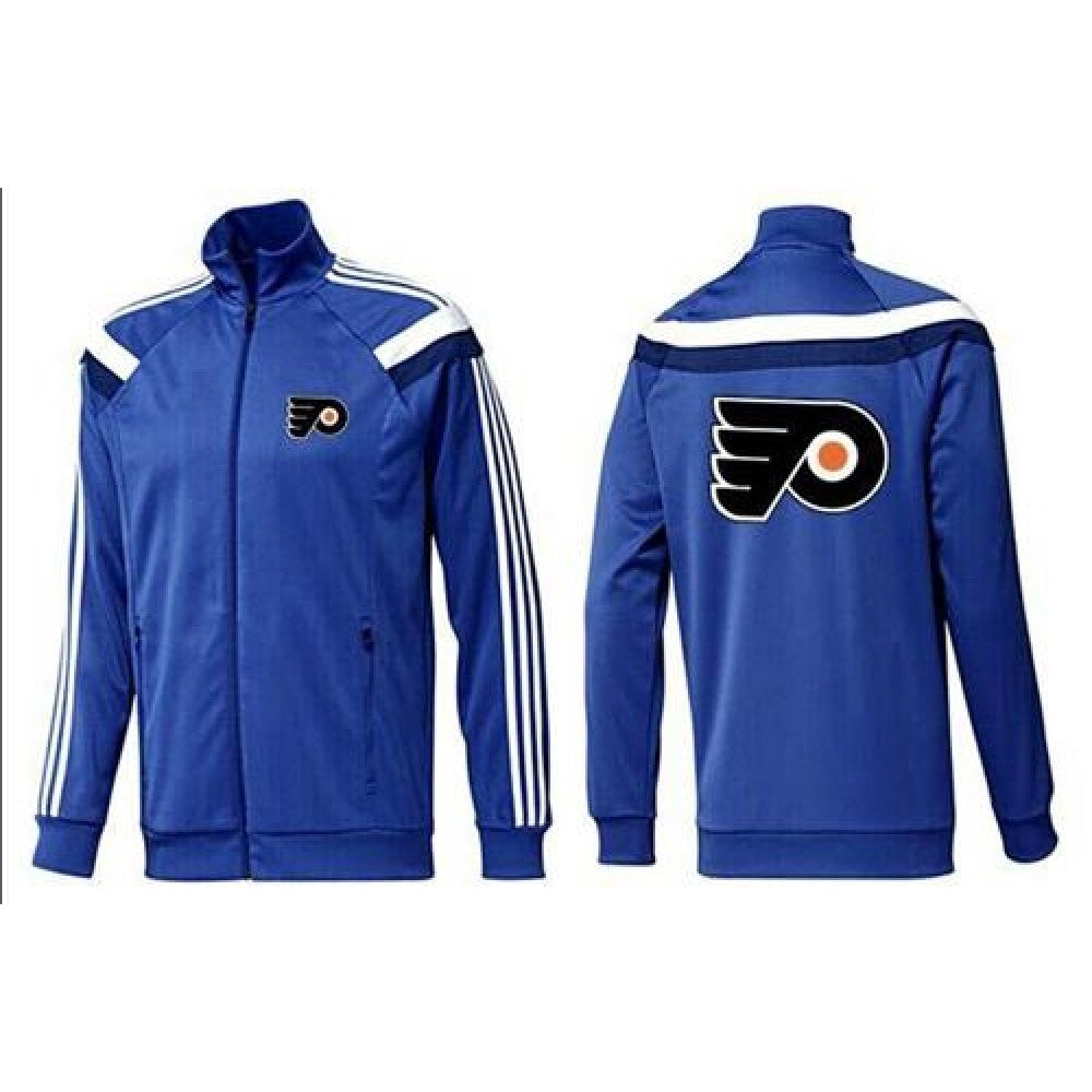 NHL Philadelphia Flyers Zip Jackets Blue-3