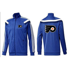 NHL Philadelphia Flyers Zip Jackets Blue-3