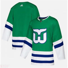 Men's Carolina Hurricanes Senior Vintage Whalers Stitched Jersey