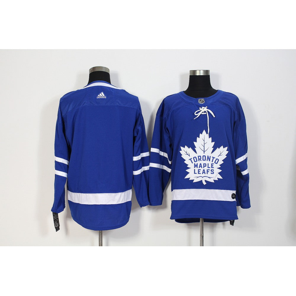 Men's Toronto Maple Leafs Blue Stitched NHL Jersey