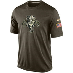 Men's Florida Panthers Salute To Service Dri-FIT T-Shirt